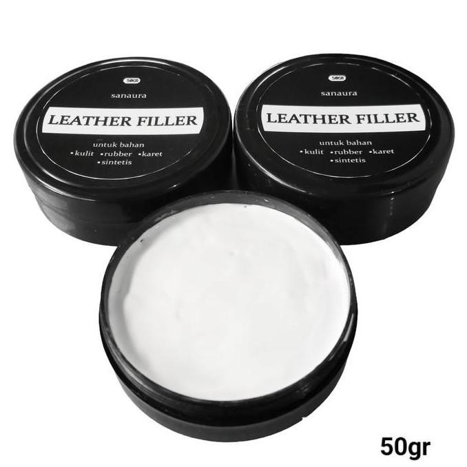 New- leather filler / dempul sepatu kulit / dempul tas kulit / dempul sofa