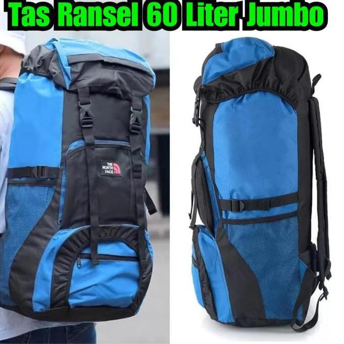 NEW Tas 60 liter Tas gunung jumbo 60 liter tas camping tas mudik tas ransel muncak tas hiking outdoo