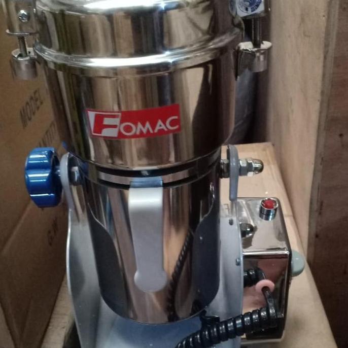Fomac mesin penggiling tepung lada jamu bahan kering biji2an FCT-Z500 CO