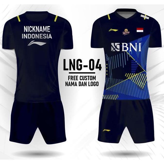 NEW jersey badminton jersey bulu tangkis all england 2023 lng04