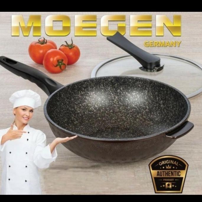 TERBARU - WAJAN MOEGEN / PANCI WOK MOEGEN 30CM