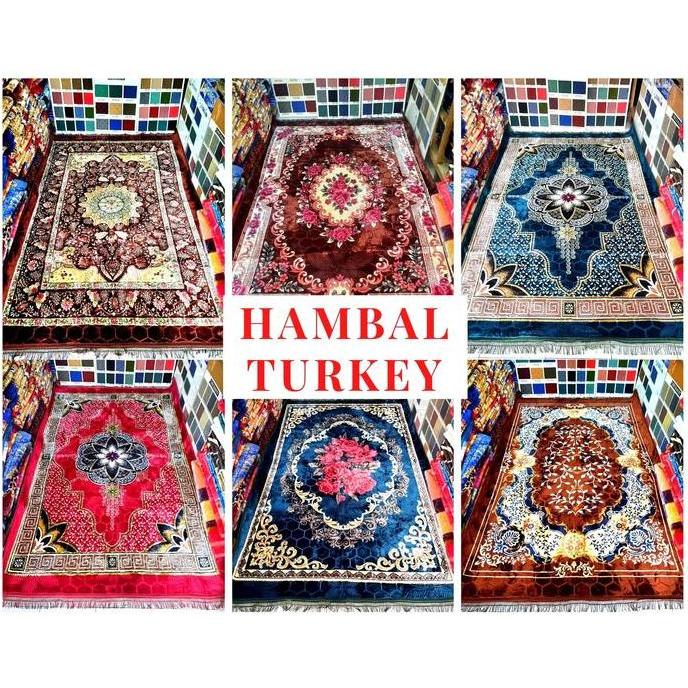 Murah Hambal Turki 2X3M Ambal Turki Original Karpet Turki