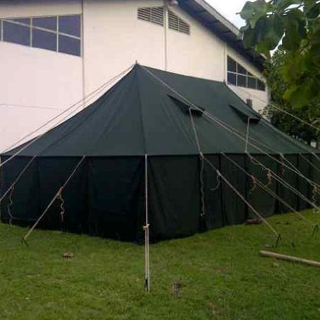 HARGA DISC - tenda komando 4x6 tenda lapangan tenda barak tenda pramuka 4x6