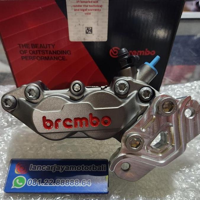 HARGA DISC - Kaliper Brembo 4p + Breket Xmax depan