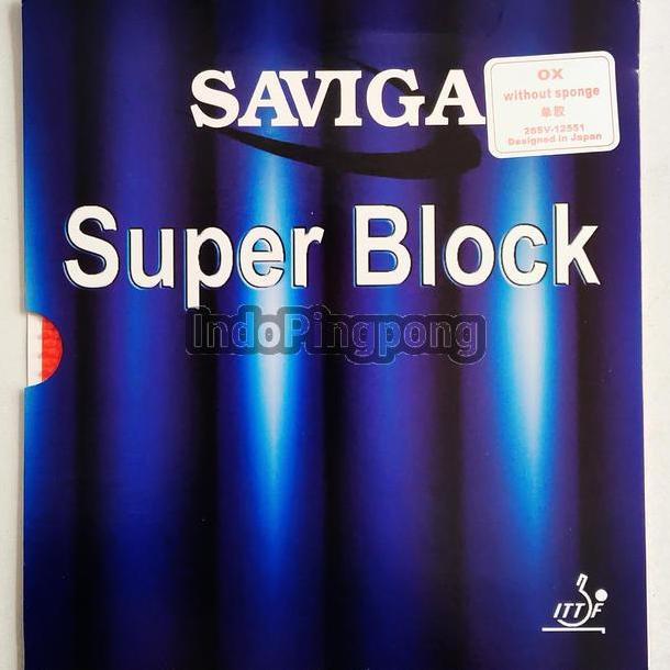 TERMURAH - Dawei Saviga Super Block OX - Long Pips Bintik Bertahan Panjang
