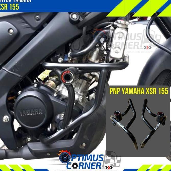 Pelindung Body Yamaha XSR 155 Crash Bar Mesin XSR Premium