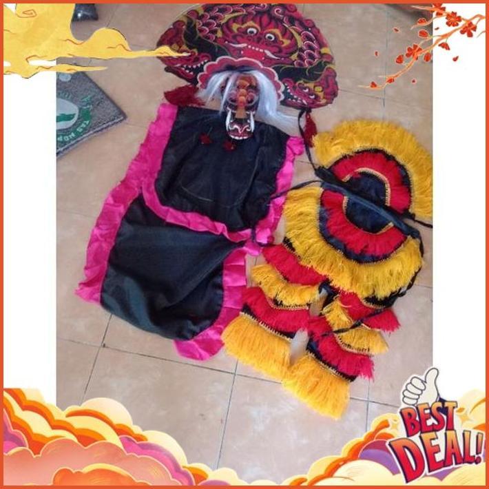 Barongan Anak Fullset / Murah Meriah/Barongan Anak/Barongan Mainan Dskn11
