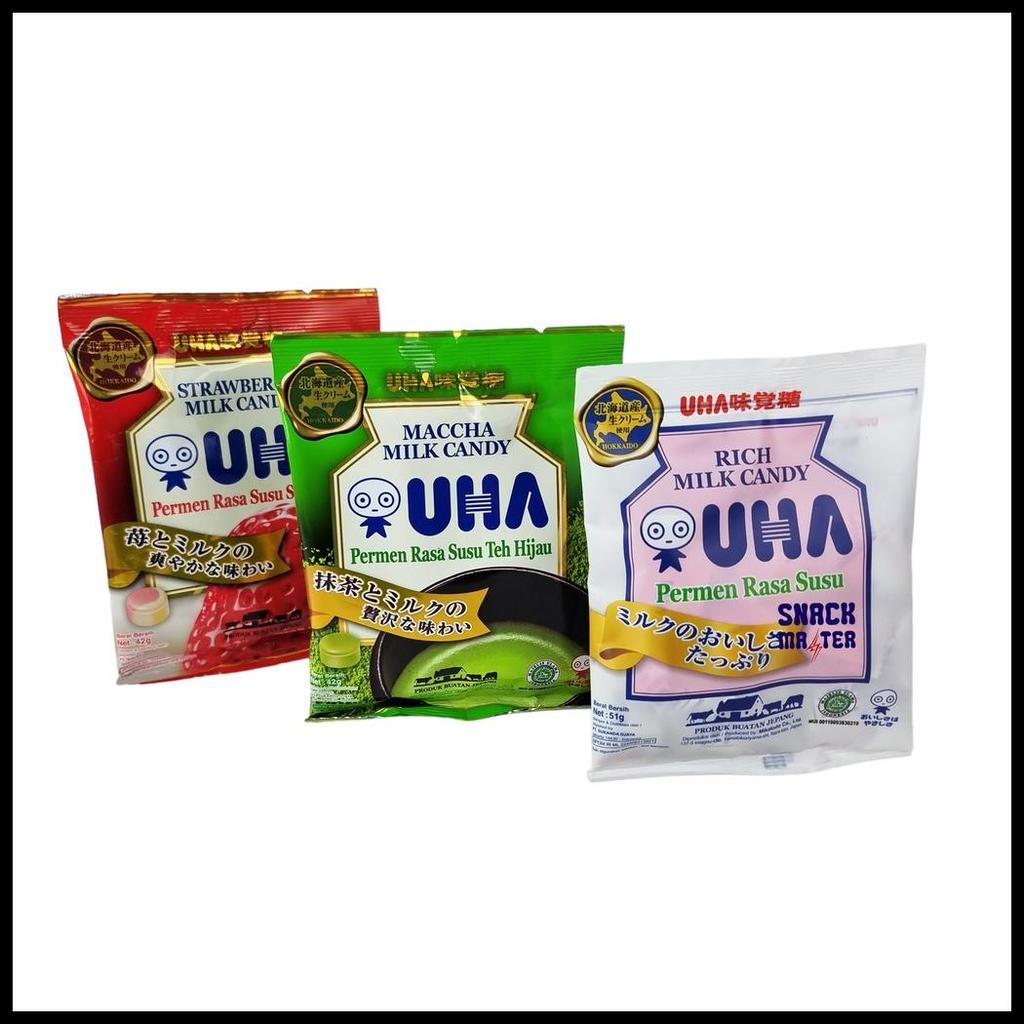 PERMEN UHA MINI PERMEN SUSU JEPANG ZAK