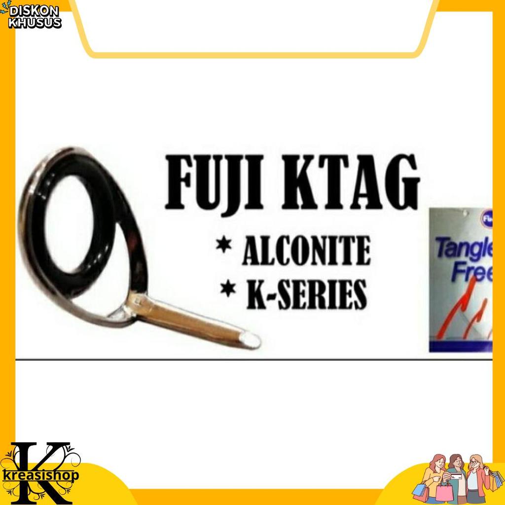 Best Seller Guide Fuji Alconite K-Series Ktag (Silver) / Ccktag (Frosted Silver)