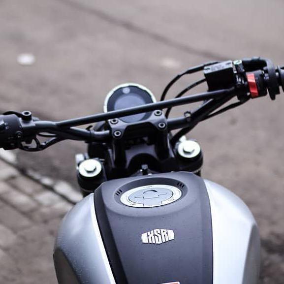 SPION / SPION BAR END / CUSTOM / W175 / XSR 155 / SPION CUSTOM CNC Premium