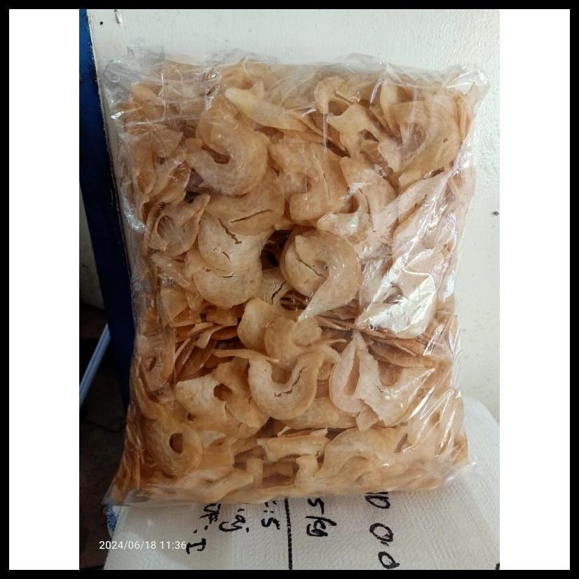 KERUPUK UDANG BELAHAN MEDE SIDOARJO 5KG KHAS KARAWANG