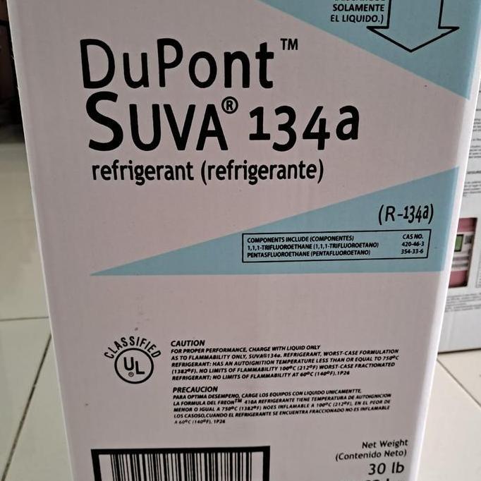 Freon AC R134a Dupont