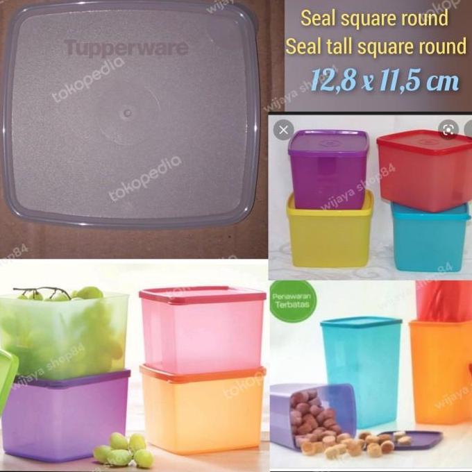 New- tutup toples Tupperware jadul