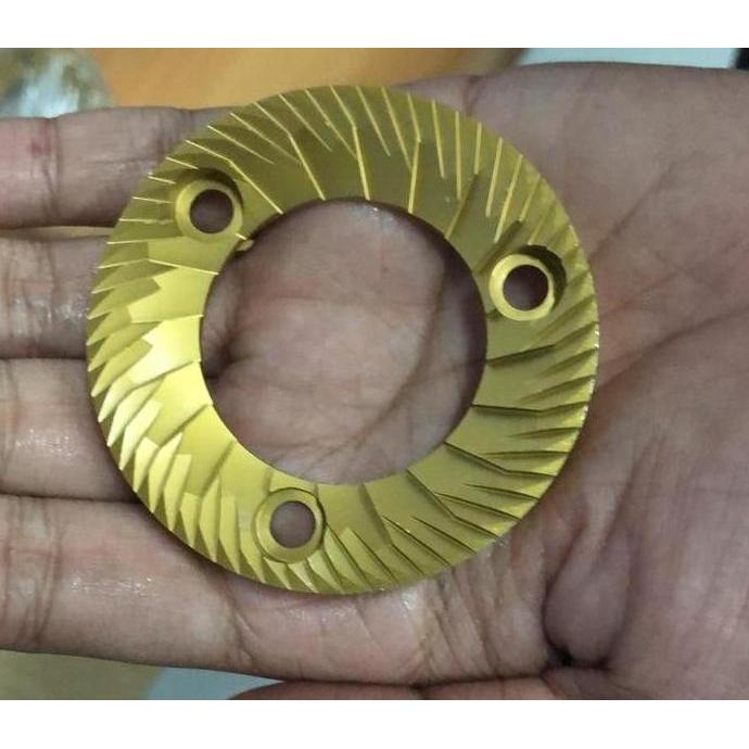 *****] Burr Titanium Maquinos E65