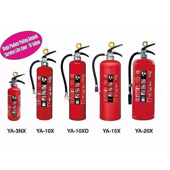 :::::::] APAR YAMATO 4,5 KG YA-15NX POWDER ALAT PEMADAM YAMATO YA15NX 4,5KG