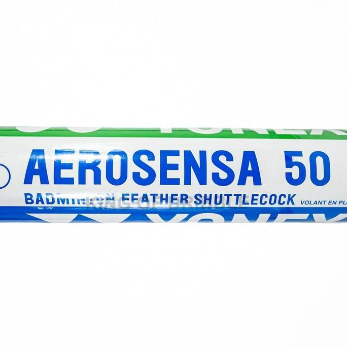 KING OF DRIBBLE Kok Badminton/Bulu Tangkis Yonex Shuttlecock Aerosensa 40 AS-40 Original Terlaris