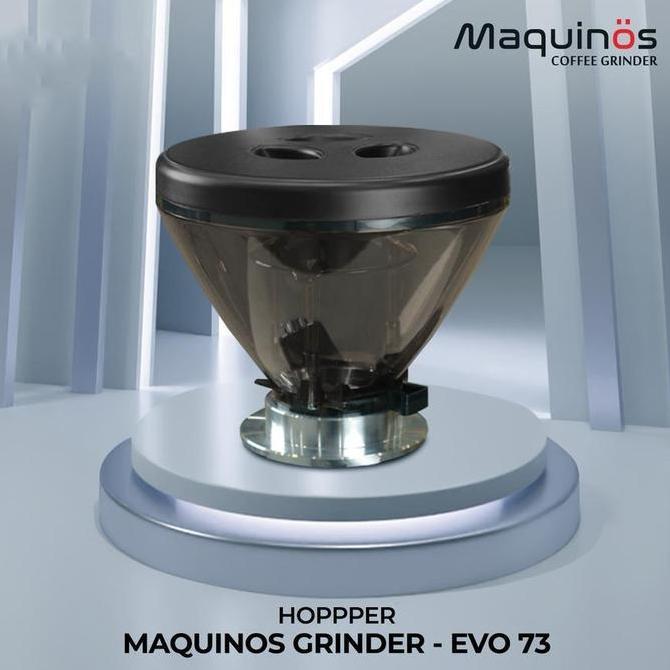 :=:=:=:=] Hopper + Metal Connector Grinder Maquinos Evo 73 250gr