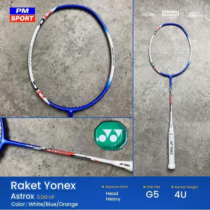 Raket Badminton / Bulutangkis Yonex Astrox 3 DG HF Terlaris