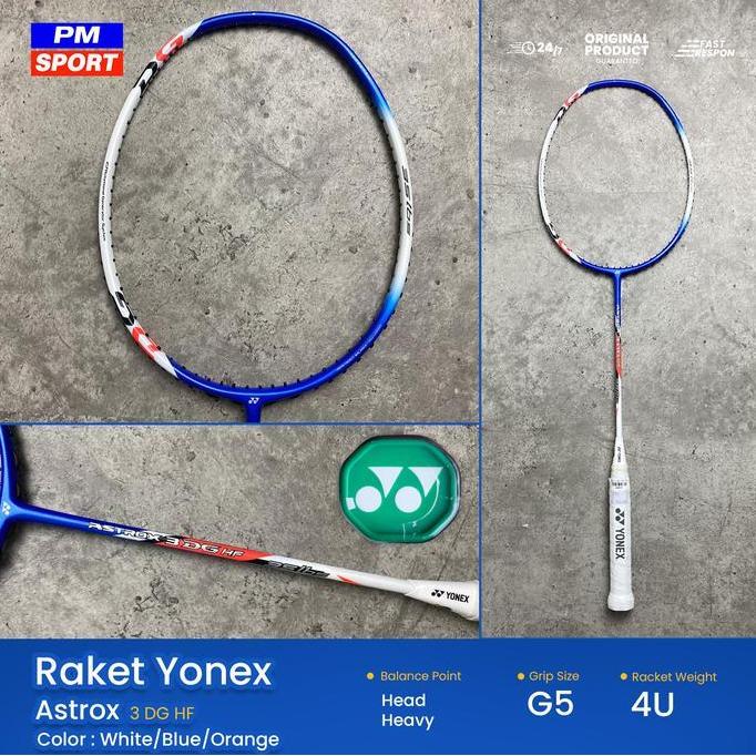 Raket Badminton / Bulutangkis Yonex Astrox 3 DG HF Terlaris