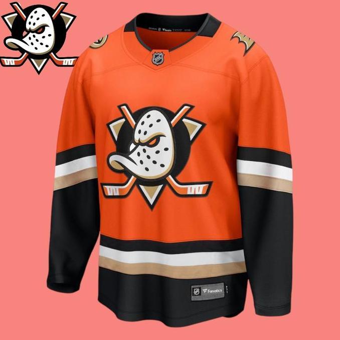 $135 Jersey NHL original Anaheim Ducks Home Terlaris