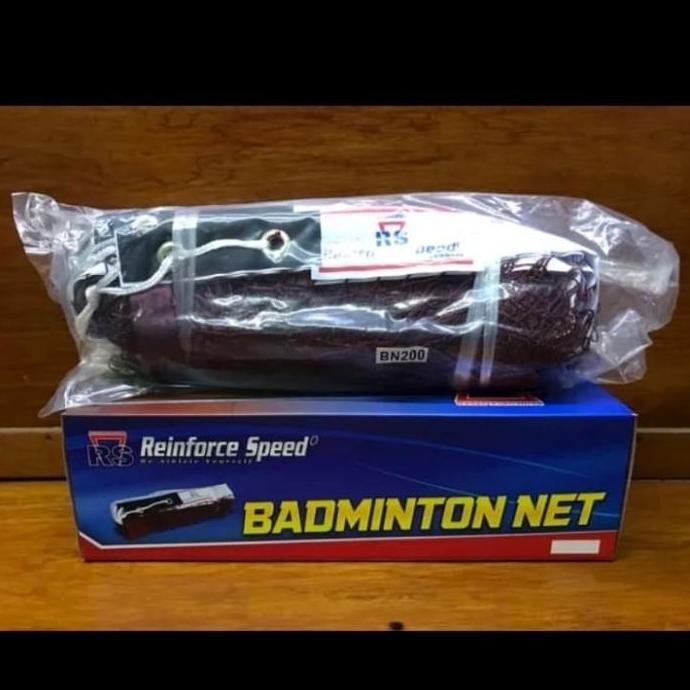 NET BADMINTON RS BN 200 - NET BULUTANGKIS Reinforce Speed BN200 SELING Terlaris