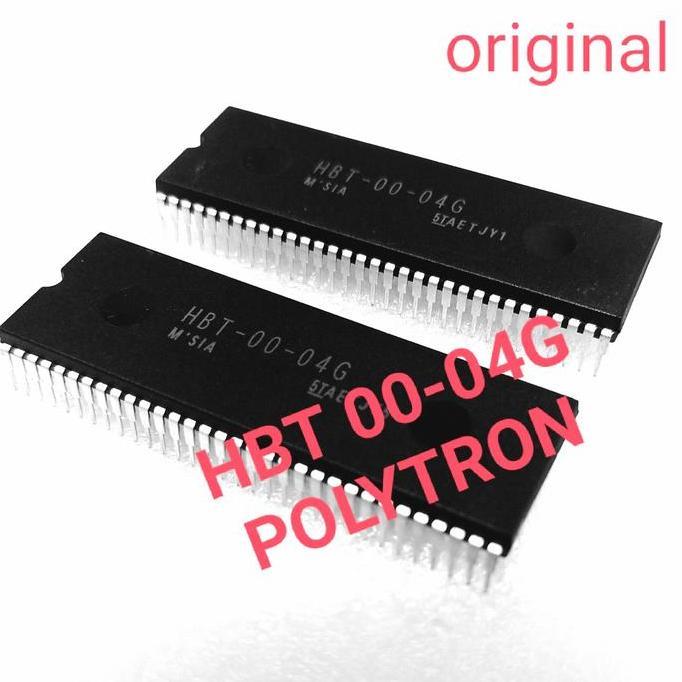 IC progam kroma tv Polytron HBT 00-04G HBT00-04G 00 04G original Terlaris