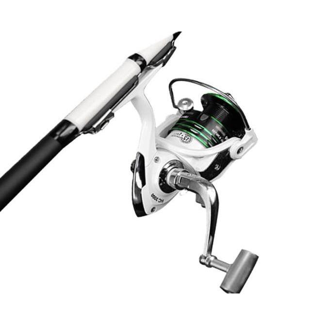 Reel Pancing Spool Metal 13+1 BB One Way Lieyuwang HC7000