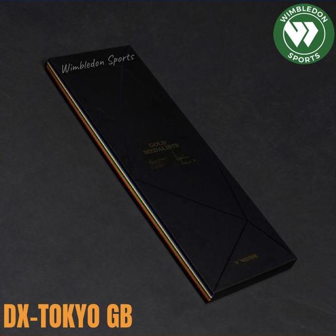 LIMITED Raket Victor DriveX TOKYO Gift Box /Raket Victor DX-TOKYO GB Terlaris