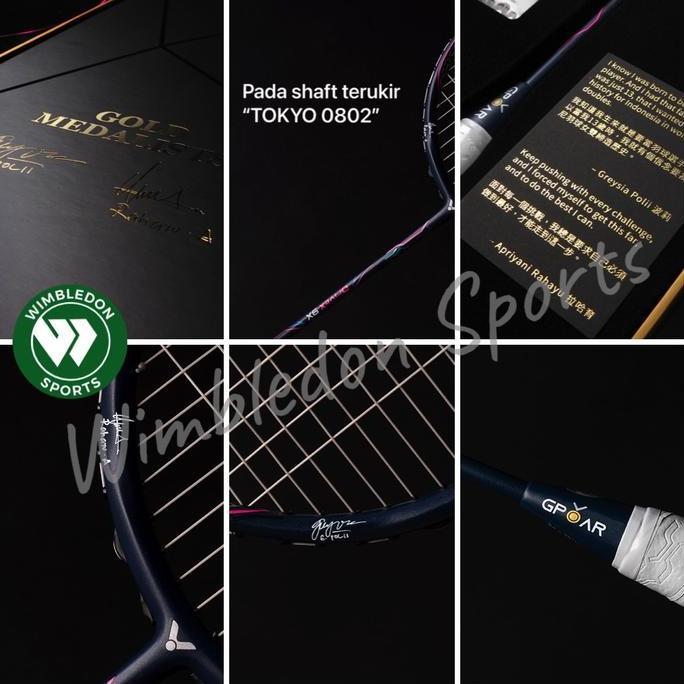 LIMITED Raket Victor DriveX TOKYO Gift Box /Raket Victor DX-TOKYO GB Terlaris