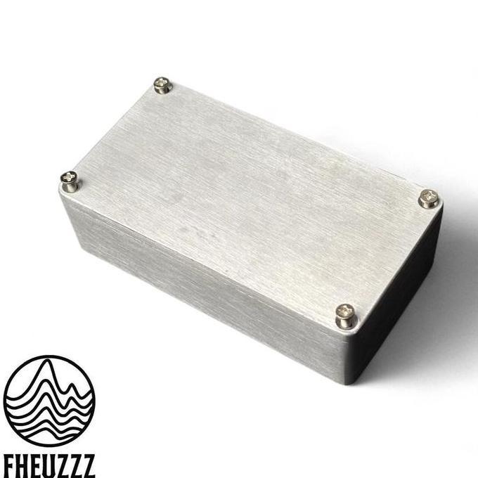 Box Alumunium Efek Pedal Gitar Enclosure Stompbox Project DIY Case