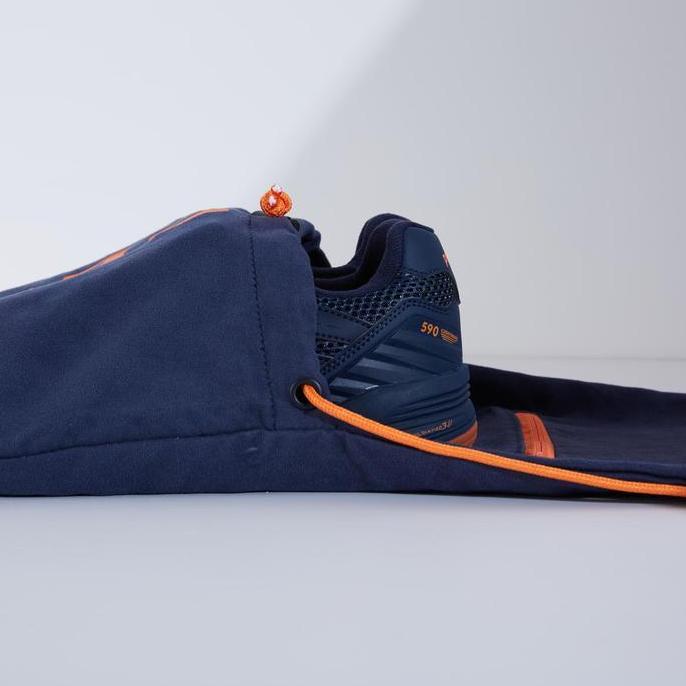 Sarung raket badminton cover multifunction serbaguna BL500 gray Terlaris