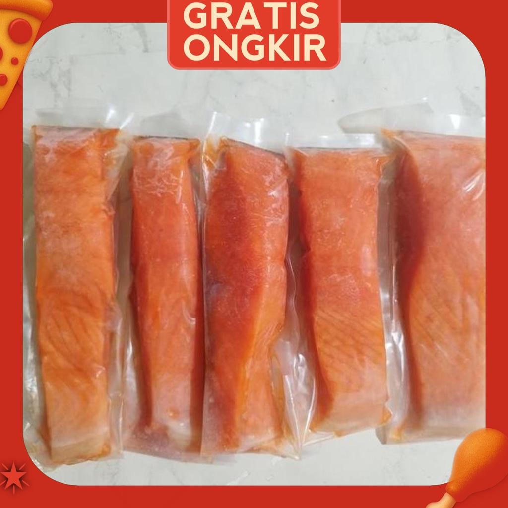 Ikan Salmon Fillet Premium @1Kg