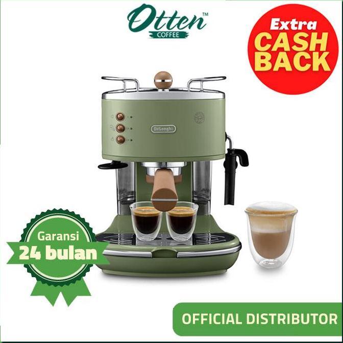 Terlaris Delonghi - Icona Vintage Espresso Machine Ecov 311.Gr - Mesin Kopi
