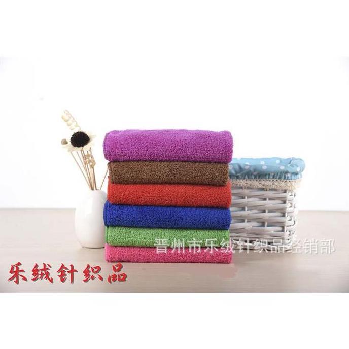 Kualitas terbaik] Kain Lap Mobil Microfiber kwalitas bagus 30x39 cm Multi~Color