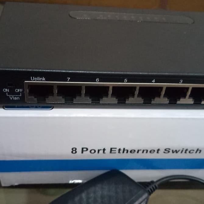 Promo ethernet switch 8 port ethernet switch vlan static port Terlaris
