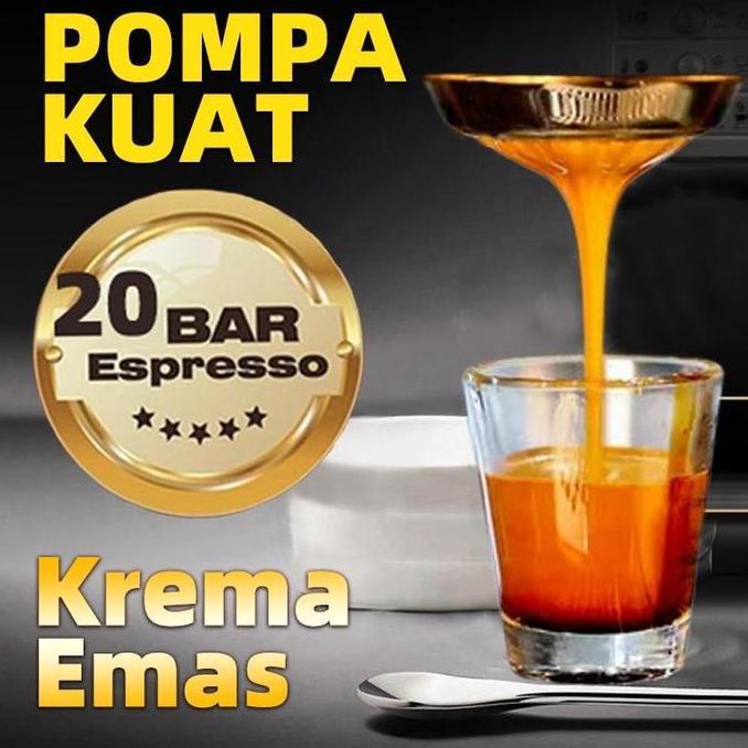Terlaris Terlaris Lahome Mesin Kopi Espresso Mini Alat Kopi Espresso Mesin Kopi Donlim Otomatis Mura