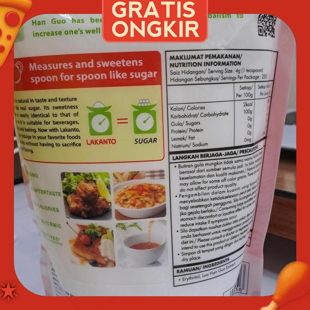 Lakanto Classic Zero Calories 1 Kg