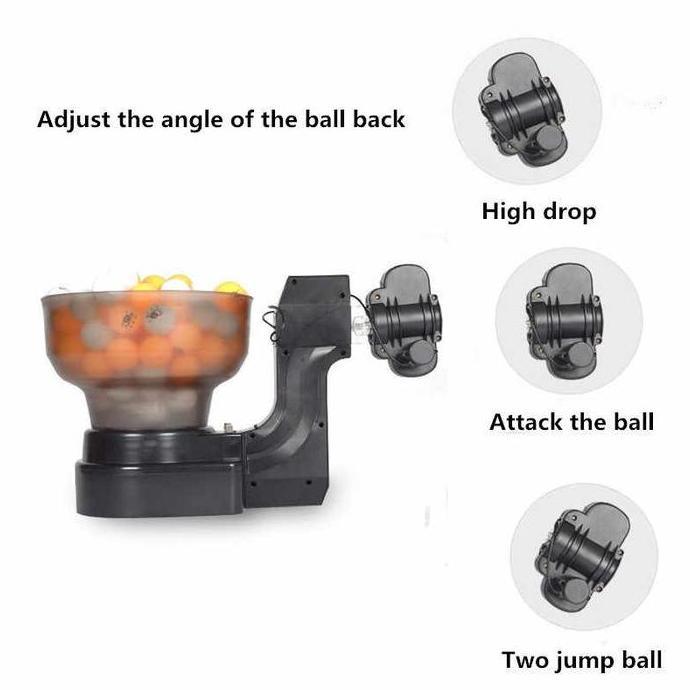 Robot Tenis Meja Bola Ping Pong HP-07 Table Tennis Machine PingPong Terlaris