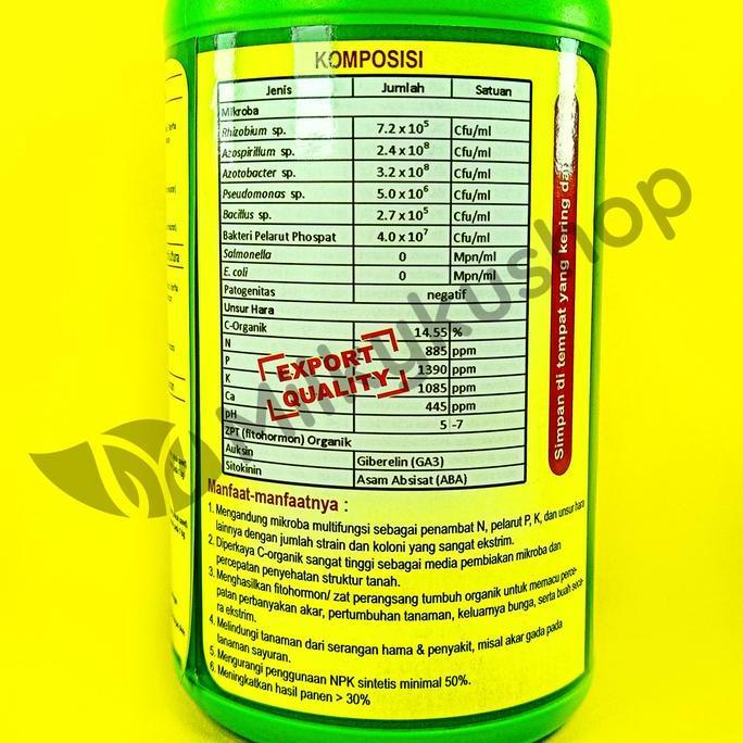 PUPUK CAIR BIO EXTRIM 1 LITER  ORGANIK HAYATI BIO-EXTRIM