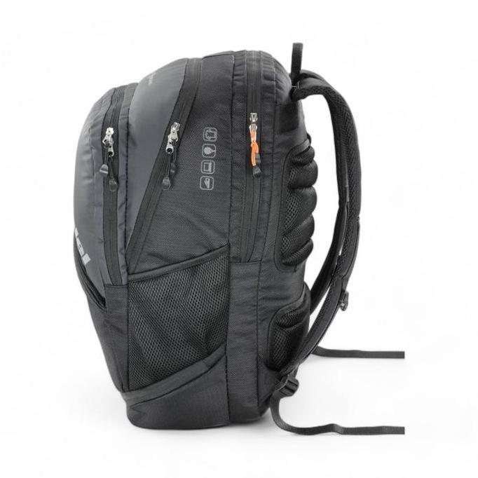 PADELHYPE | BULLPADEL HACK BLACK PAQUITO NAVARRO (BACKPACK) | TAS BULLPADEL | BULLPADEL Terlaris