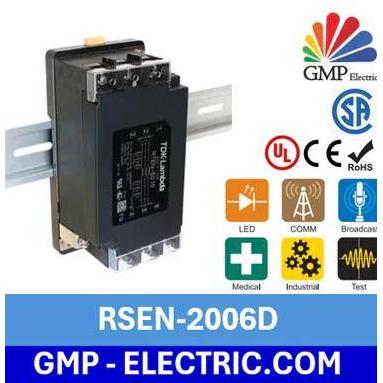 Promo Noise Filter TDK Lambda RSEN-2006D 6A Din Rail Diskon