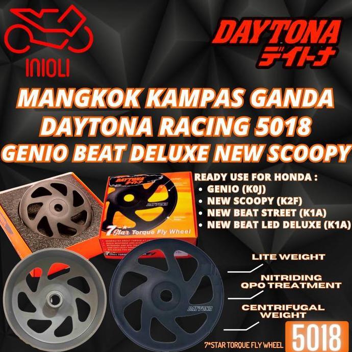 MANGKOK KAMPAS GANDA DAYTONA RACING GENIO NEW BEAT DELUXE NEW SCOOPY NEW BEAT STREET 2020 2021 BEAT 