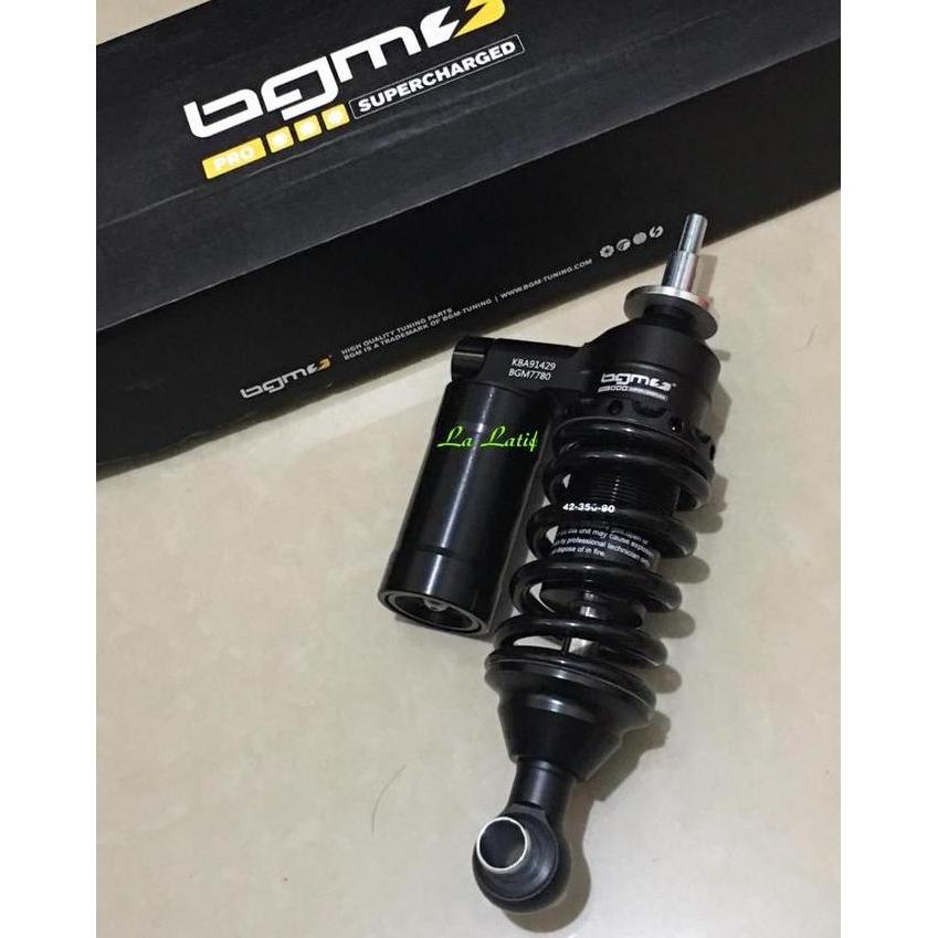 Shock depan BGM Tabung hitam Smallframe pts dkk Terlaris