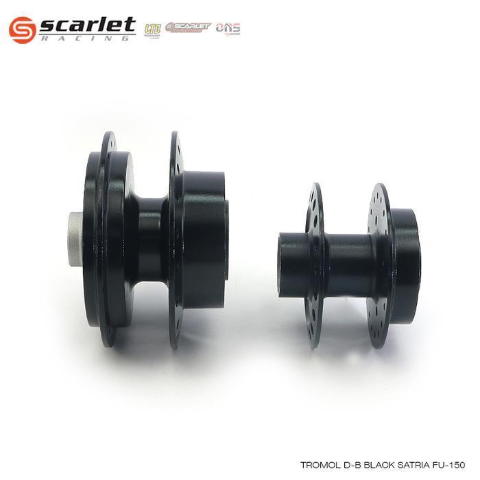 Scarlet Racing - Tromol Depan Belakang Set Satria Fu Original Dan Terpercaya