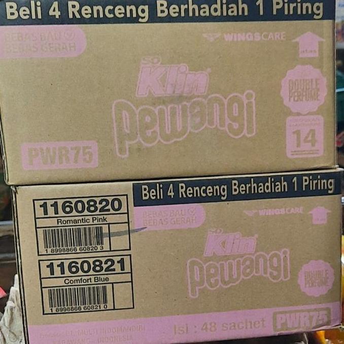 Pewangi Soklin Renceng 1 Dus