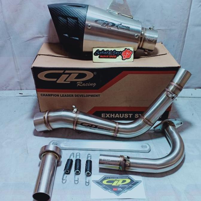 Knalpot SHARK CLD RACING NMAX LAMA Terlaris