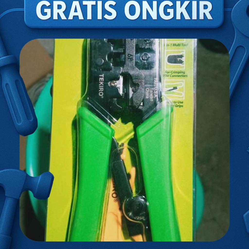 Tang Crimping Rj45 Tekiro