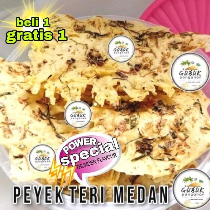 Peyek Kacang / Peyek Rebon/Peyek Teri /Peyek Cabe /Peyek Rawit