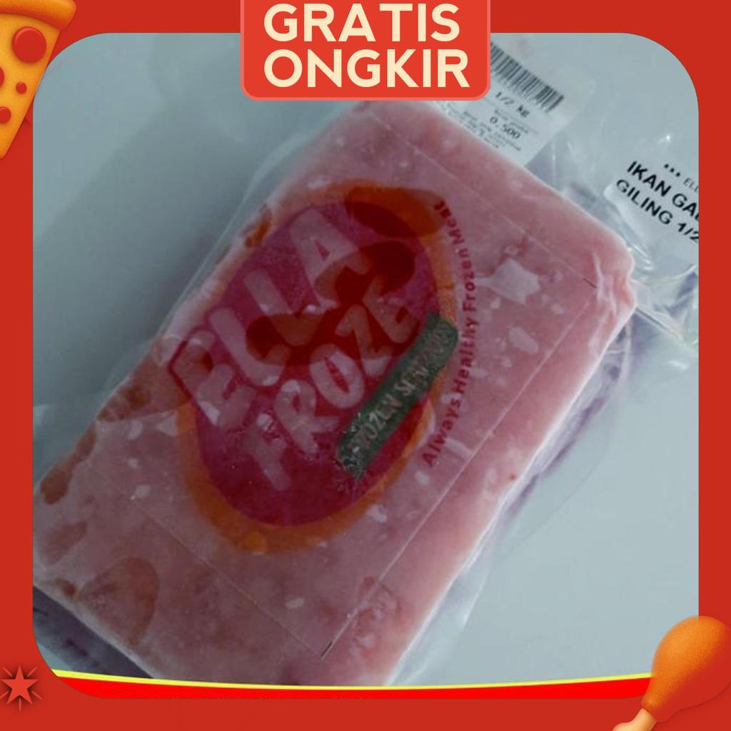 Ikan Gabus Giling 500 Gr  Frozen