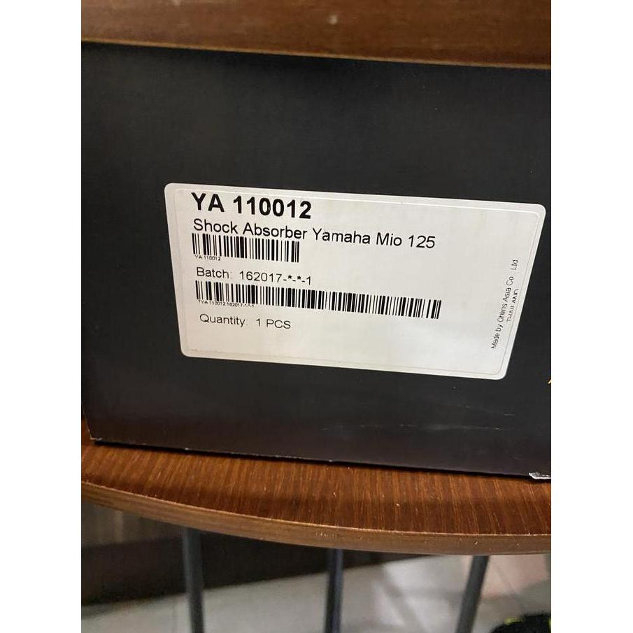 Ohlins YA 110012 mio Beat fino scoopy Terlaris